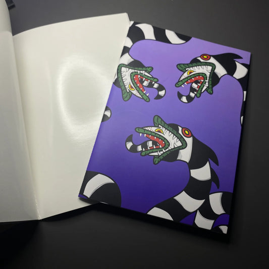 Sandworm Sticker Book