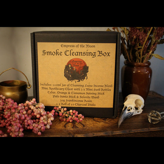 Smoke Cleansing Box