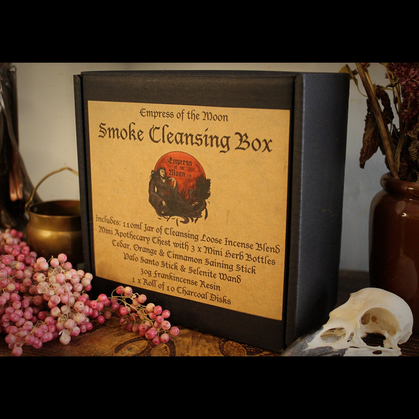 Smoke Cleansing Box