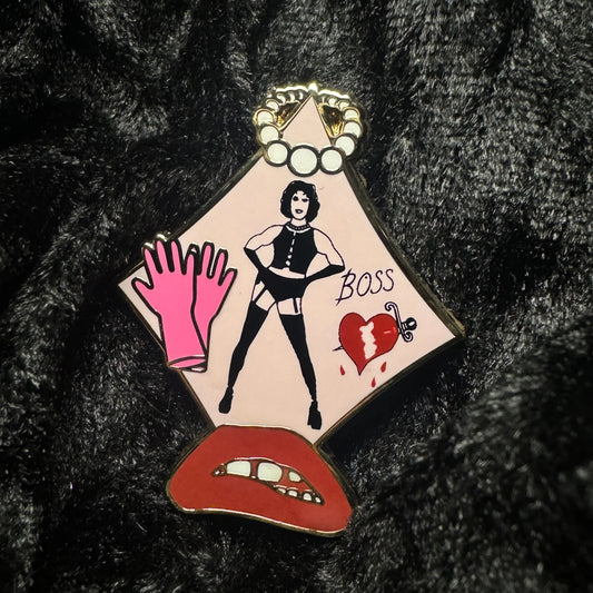 Sweet Transvestite Enamel Pin
