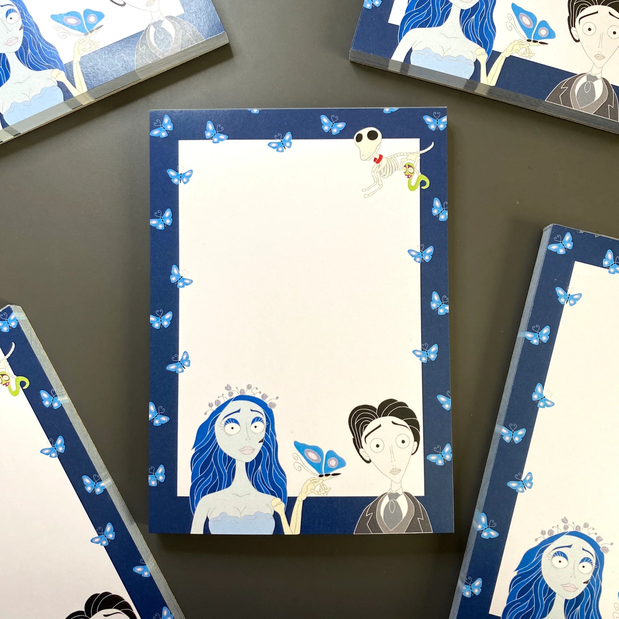 Land Of The Dead Notepad | Magical & Witchcraft Supplies – The Wytches ...