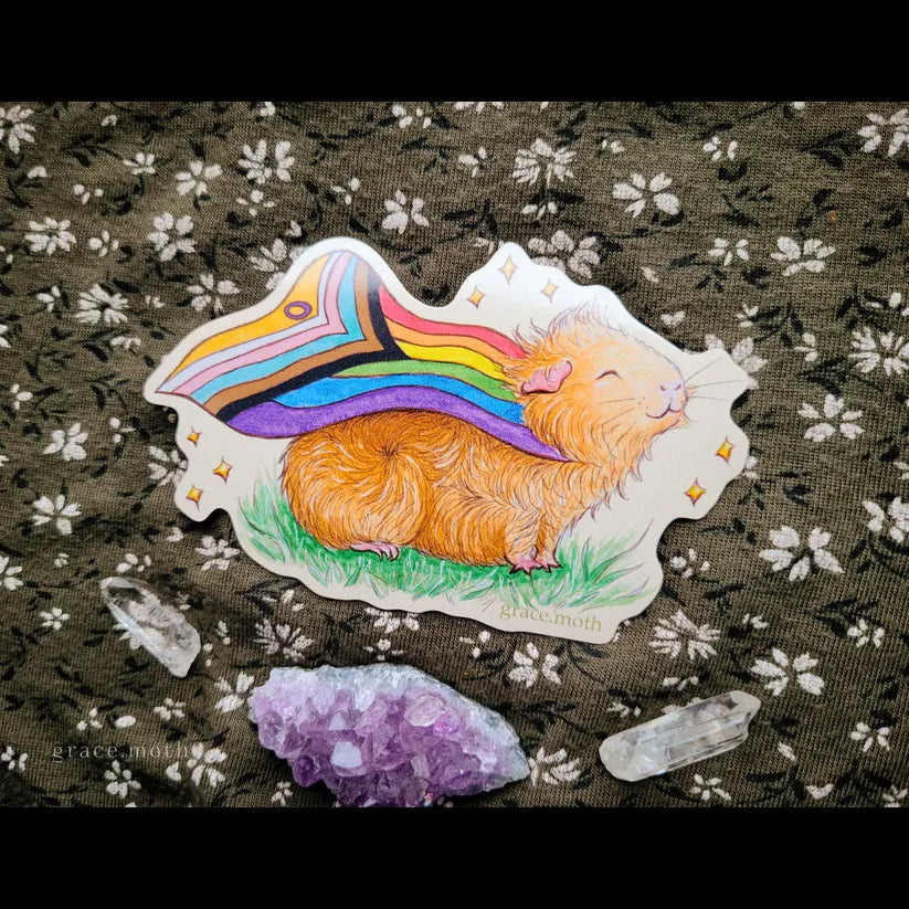 Pride Piggy - Vinyl Sticker