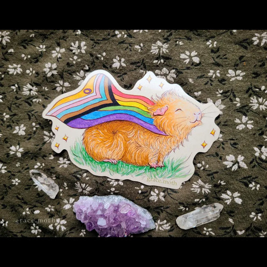 Pride Piggy - Vinyl Sticker
