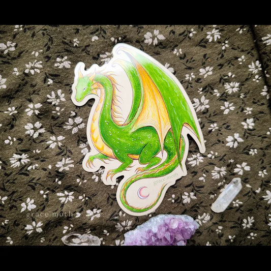 Nature Dragon - Vinyl Sticker