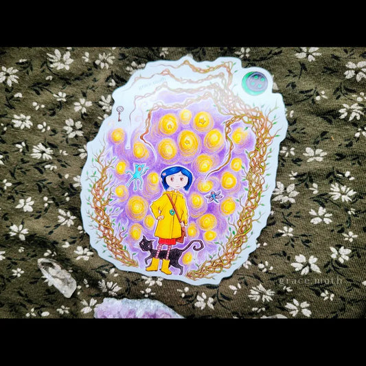 Coraline - Vinyl Sticker
