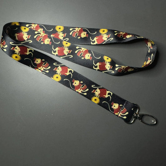 Jumping Mice Lanyard