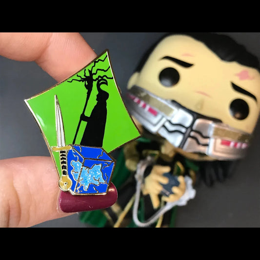 Loki Fantasy Hard Enamel Pin