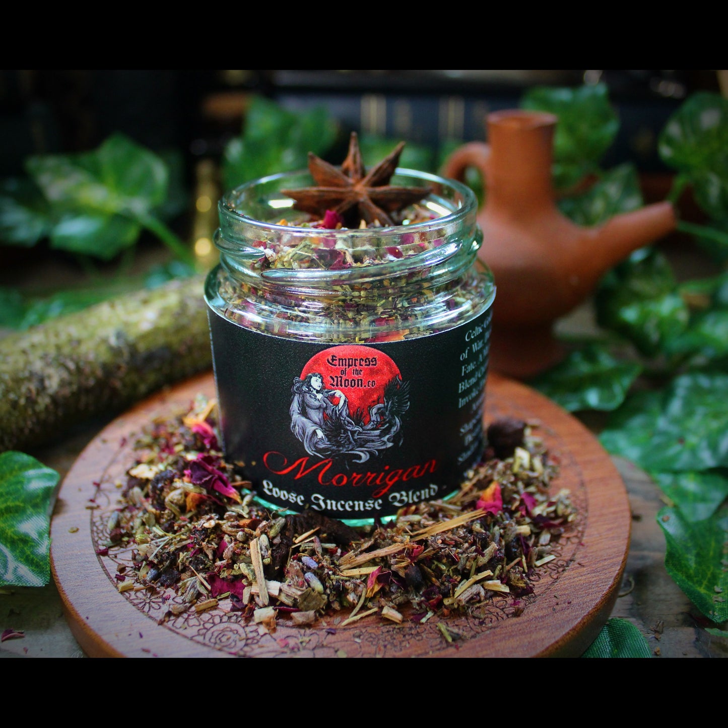 Morrigan Loose Incense