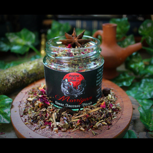 Morrigan Loose Incense