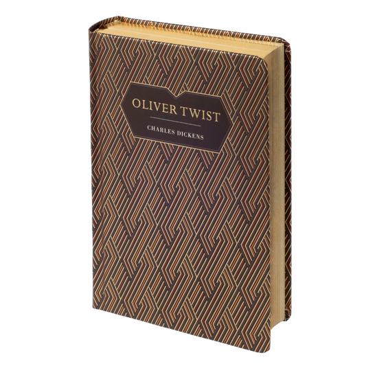 Oliver Twist - Classic Novel - Special Edition - Gold Edges