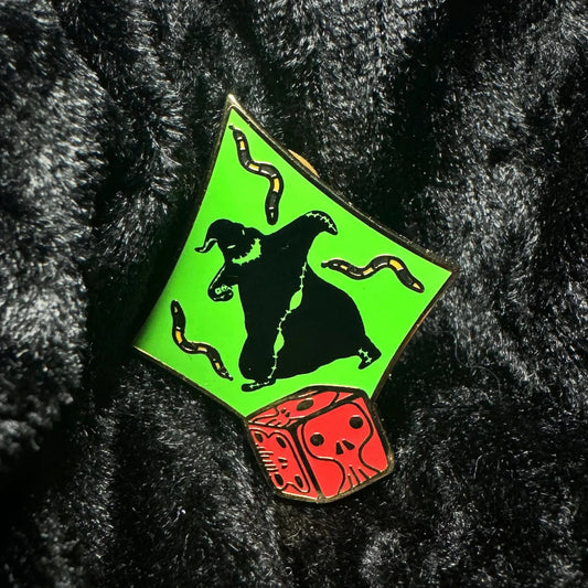 Oogie Boogie Enamel Pin