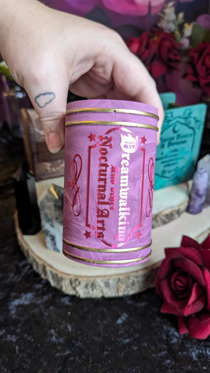 Dreamwalking Book Pot