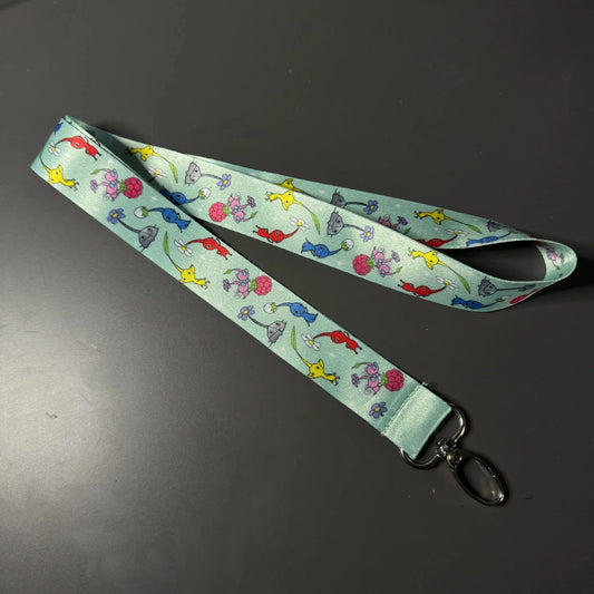 Pikmin Lanyard