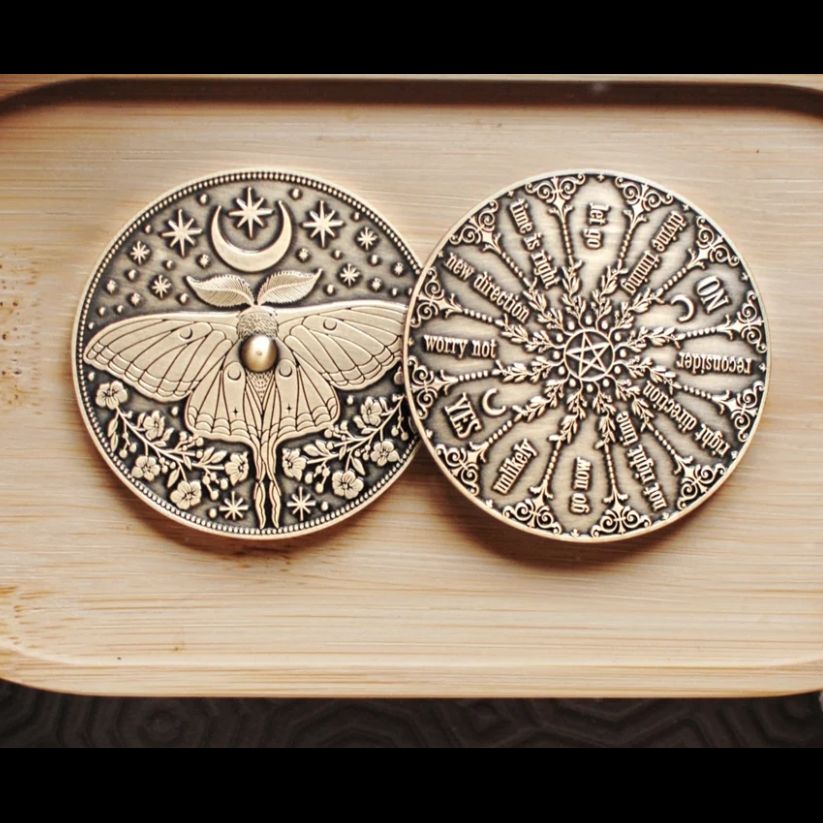 The Original Witch’s Wheel Spinning Oracle