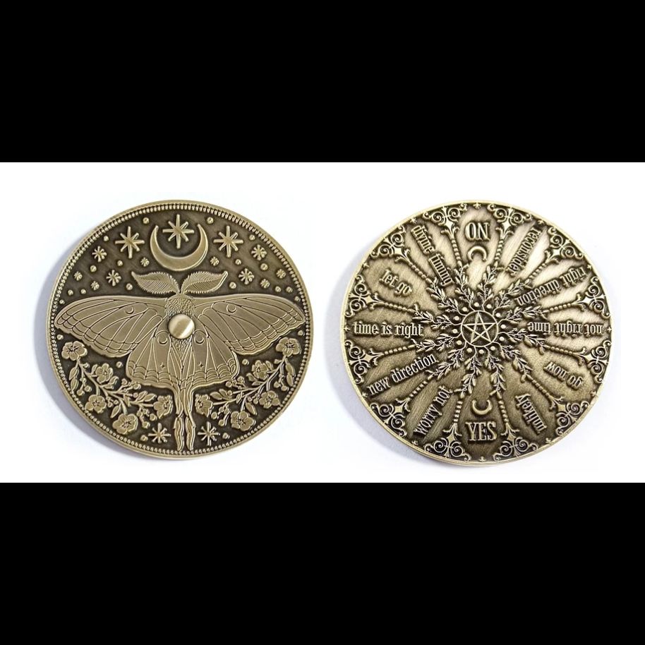 The Original Witch’s Wheel Spinning Oracle