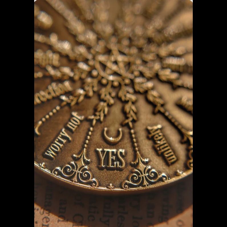 The Original Witch’s Wheel Spinning Oracle