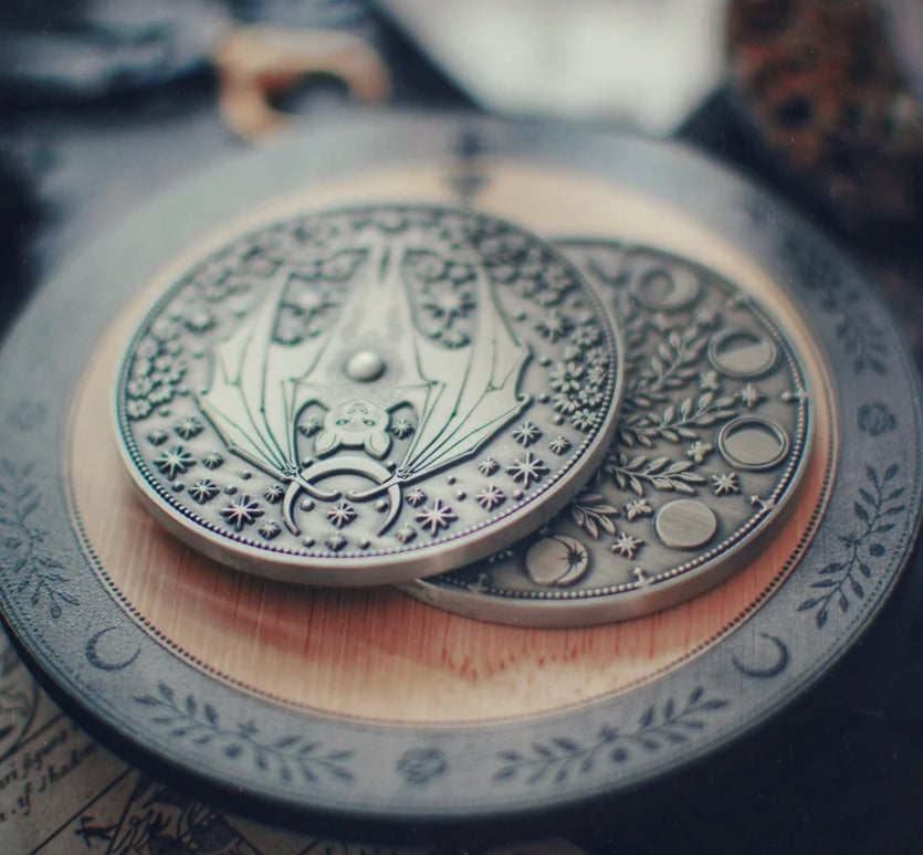 Witch’s Wheel of Lunar Phases