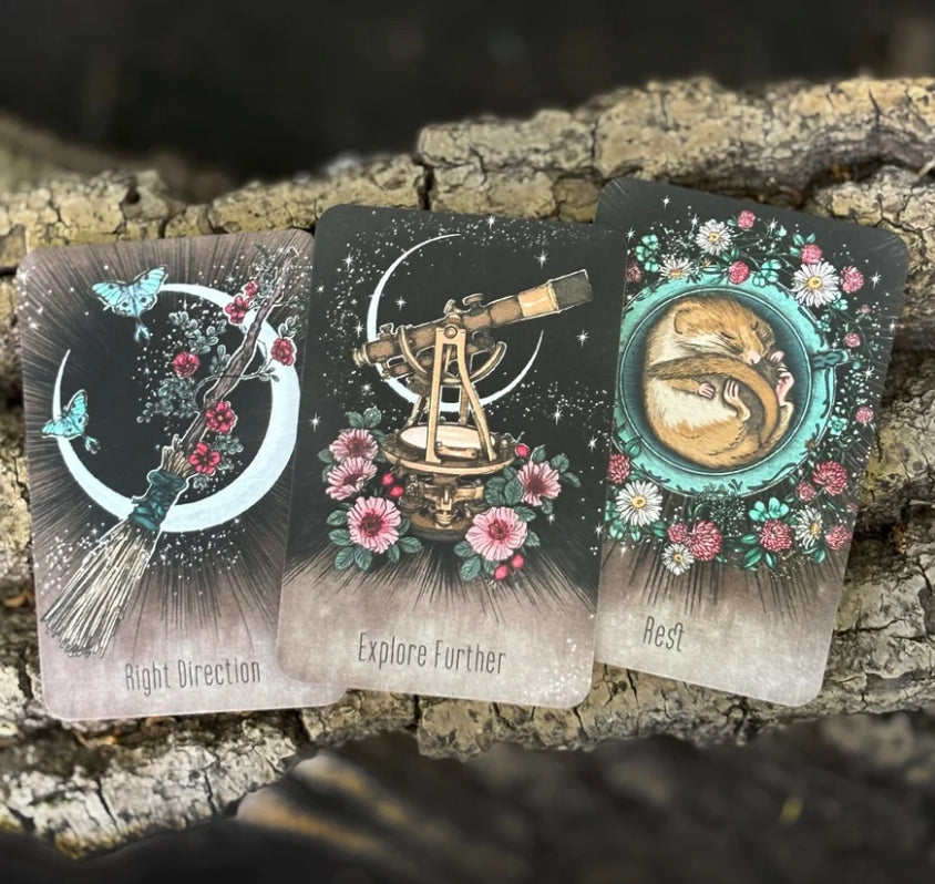 Tiny Teacup Pocket Oracle