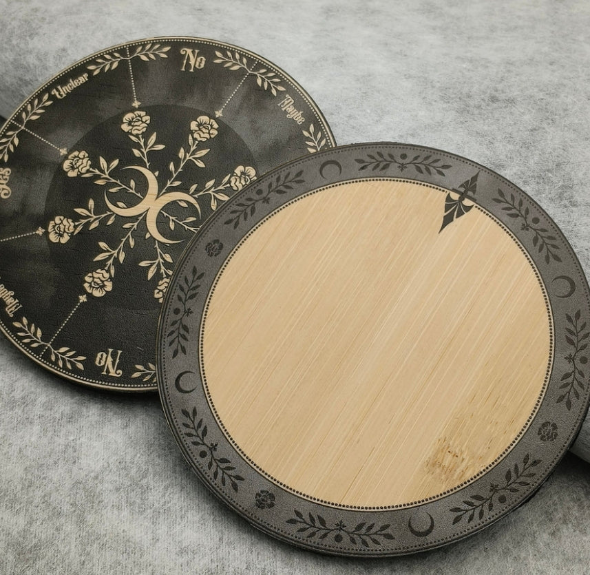 Witch’s Wheel Spinning & Pendulum Board
