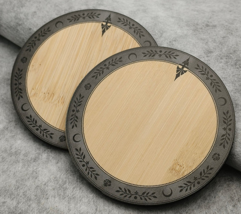 Witch’s Wheel Spinning & Pendulum Board