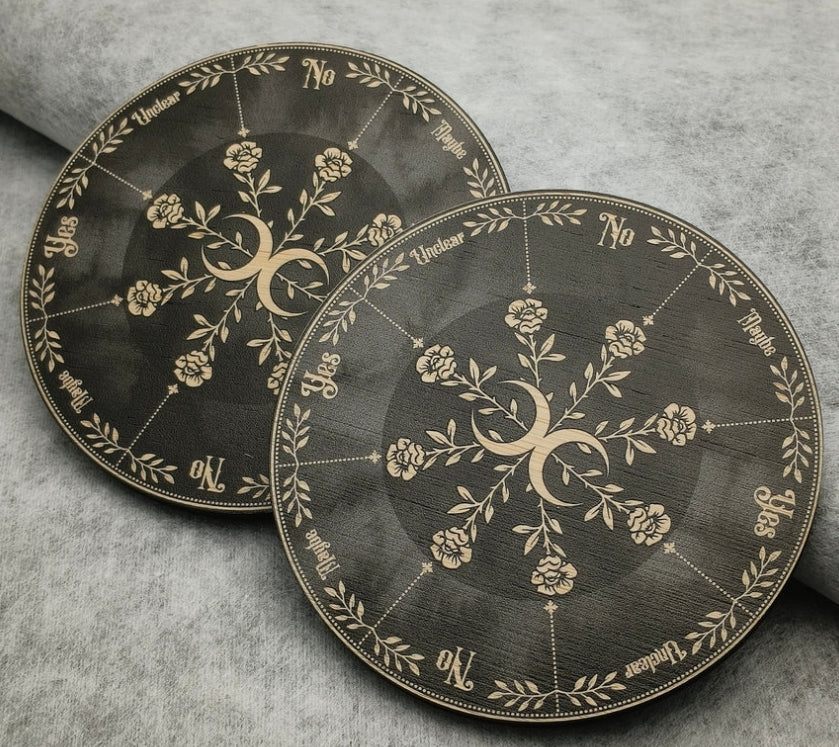 Witch’s Wheel Spinning & Pendulum Board