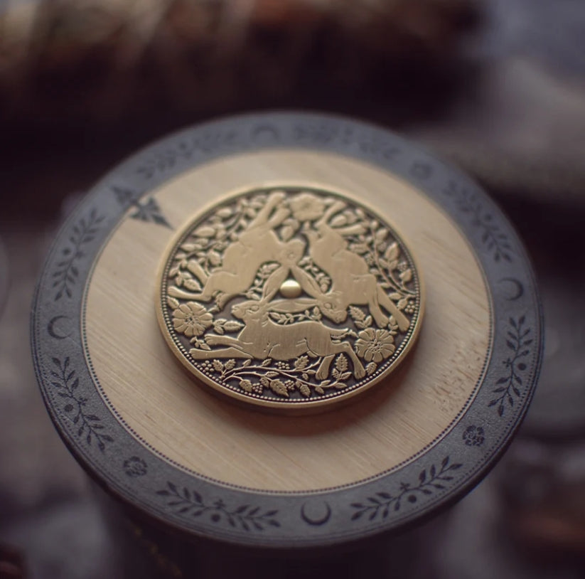 Witch’s Wheel Spinning & Pendulum Board