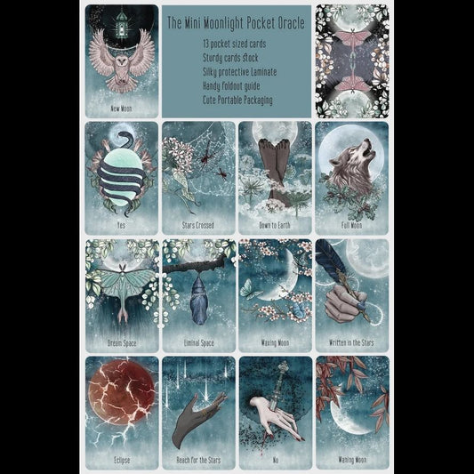 Mini Moonlight Pocket Oracle