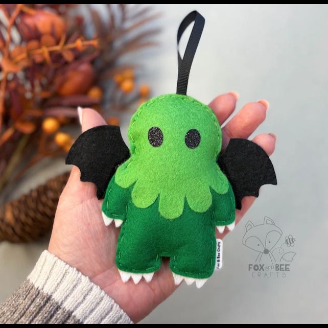CTHULHU - Felt Decoration