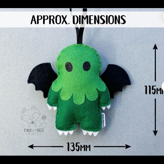 CTHULHU - Felt Decoration