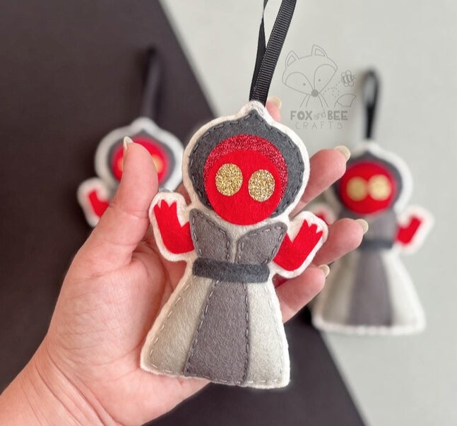 Flatwoods Monster - Felt Decoration