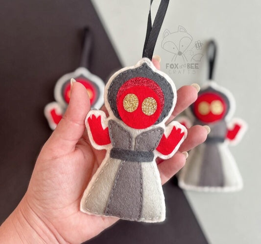 Flatwoods Monster - Felt Decoration