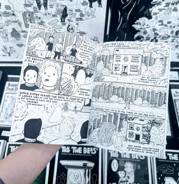 Folklore Zine "Tell The Bees" Issue 12 Reader's Tales True Ghost Stories