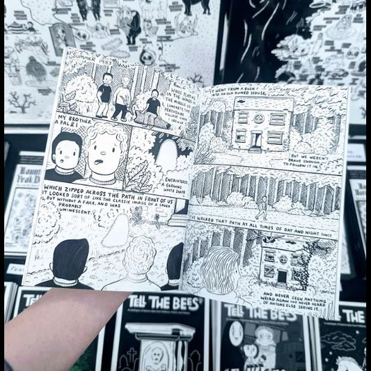 Folklore Zine "Tell The Bees" Issue 12 Reader's Tales True Ghost Stories