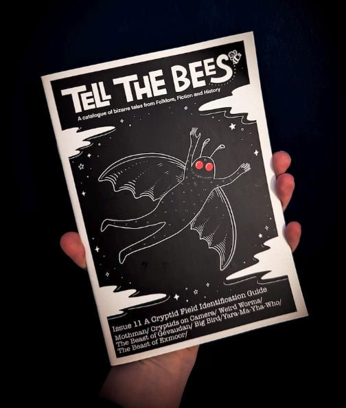Folklore Zine "Tell The Bees" Issue 11 A Cryptid Field Identification Guide