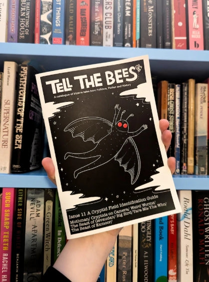 Folklore Zine "Tell The Bees" Issue 11 A Cryptid Field Identification Guide