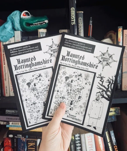 Haunted Nottinghamshire Zine