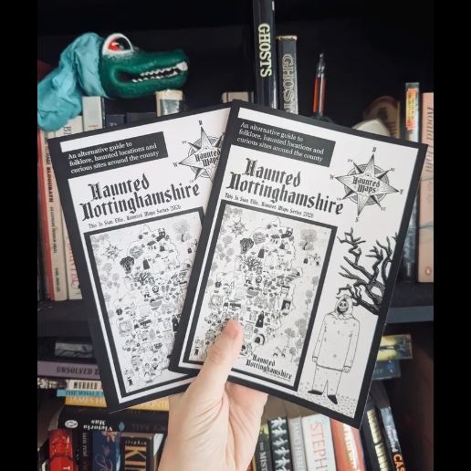 Haunted Nottinghamshire Zine