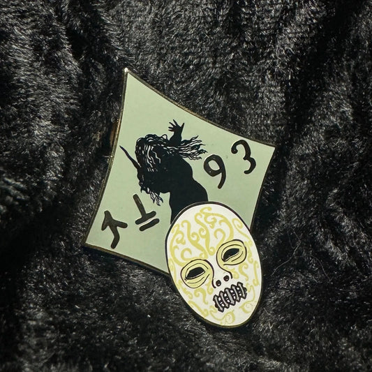 Le Strange Villain Hard Enamel Pin