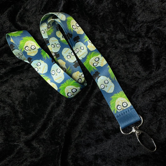 Shrunken Heads Lanyard