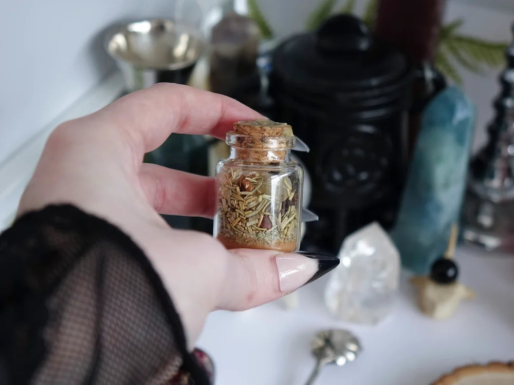 Productivity Spell Jar