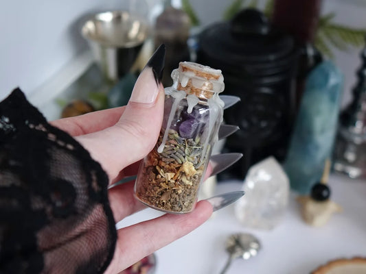 Sweet Dreams Spell Jars