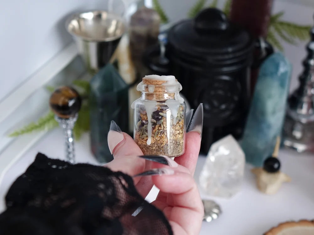 Sweet Dreams Spell Jars