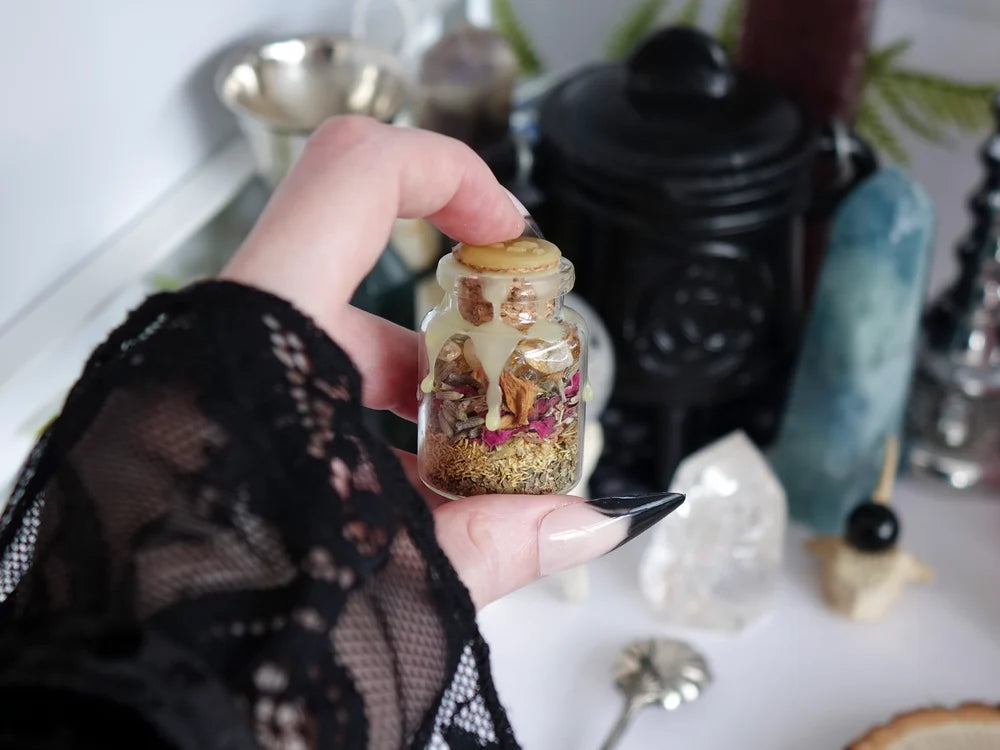 Happiness Spell Jar