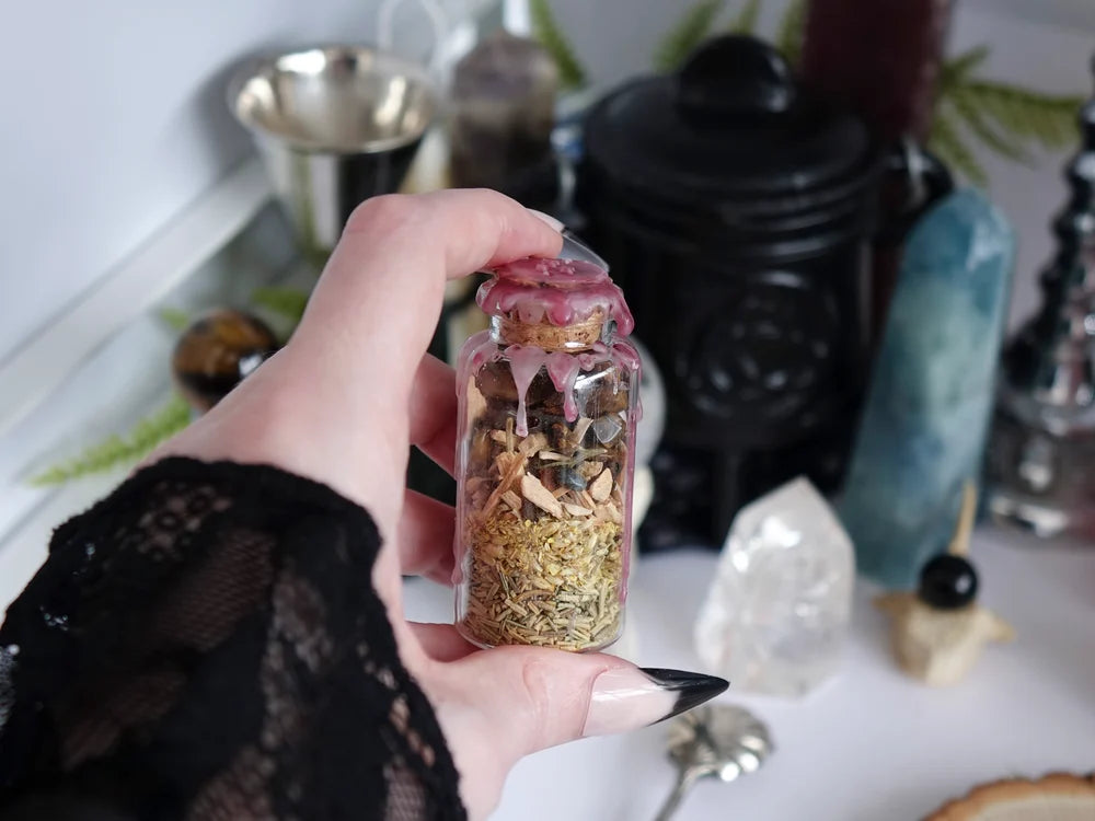 Willpower Spell Jar