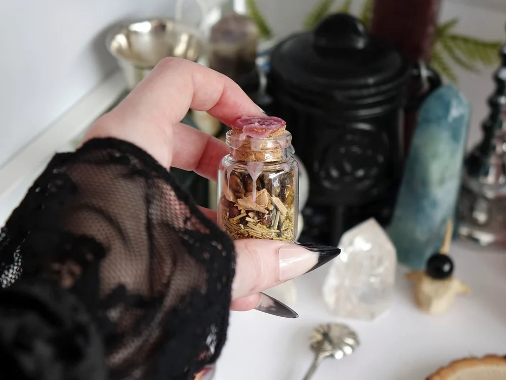 Willpower Spell Jar