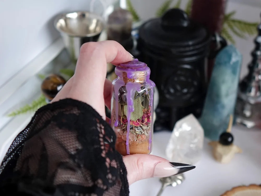 Inner Peace Spell Jar