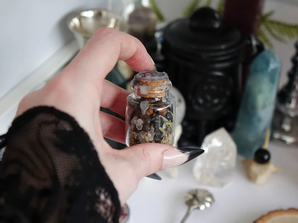 Anti-Bad Vibes Spell Jar