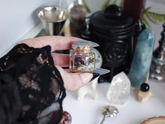 Anti-Anxiety Spell Jar