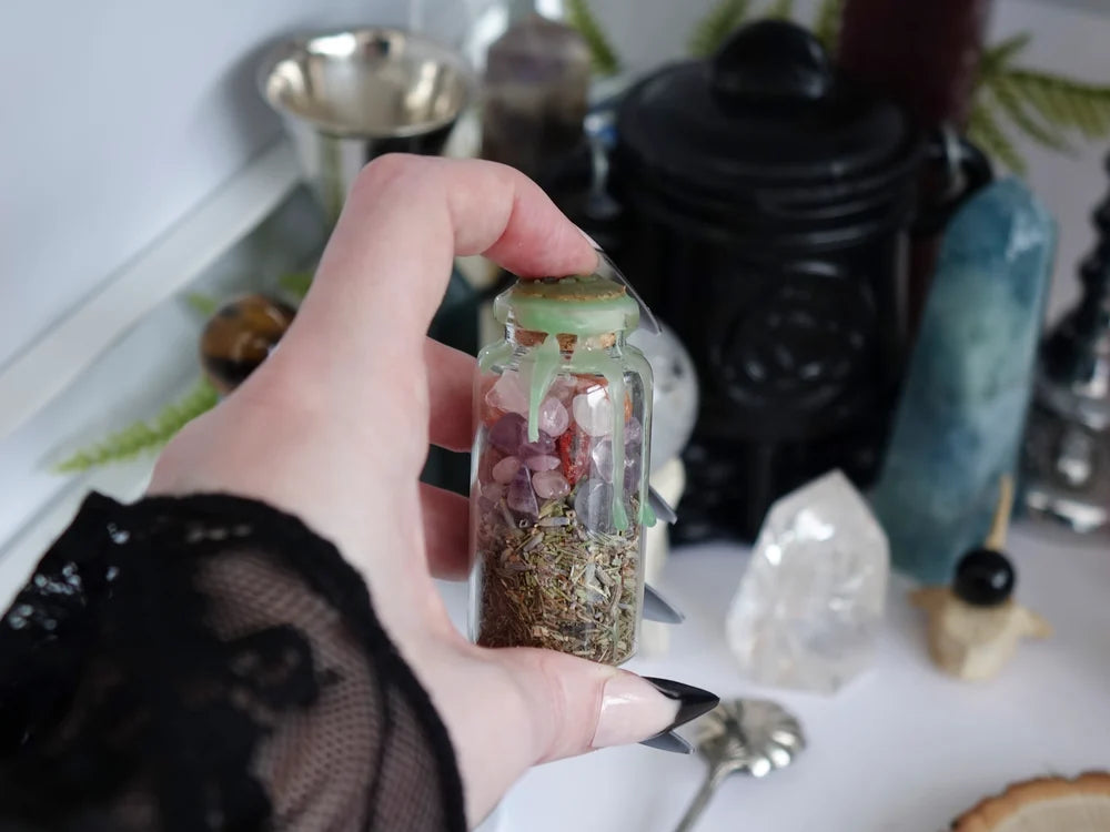 Confidence Spell Jars