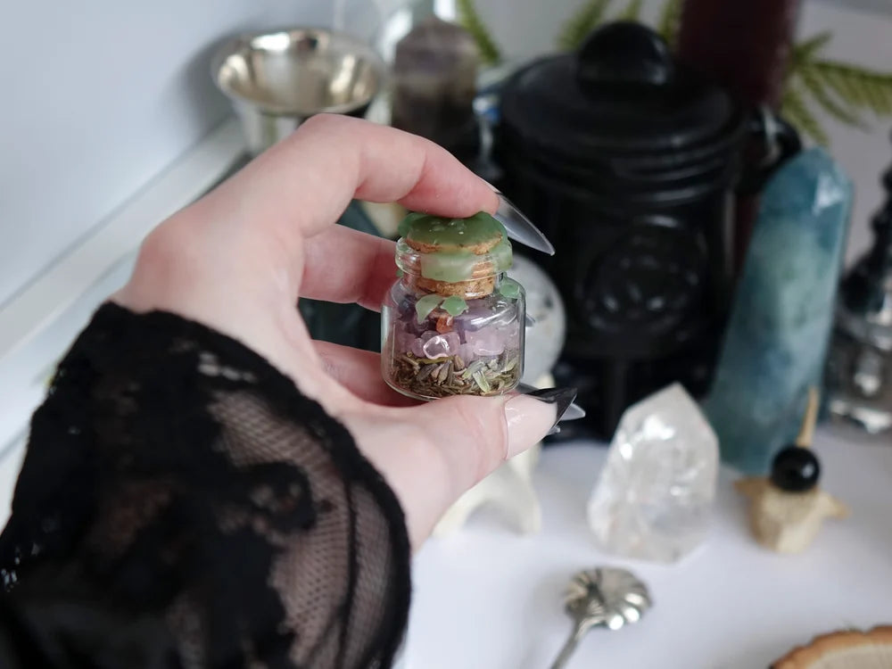 Confidence Spell Jars